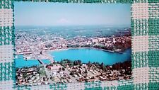 BEAUTIFUL POST CARD AERIAL VIEW OVERLOOKING OLYMPIA WASHINGTON picture