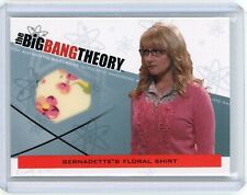 BERNADETTE 2012 CRYPTOZOIC BIG BANG THEORY Season 3&4 #M-07 WARDROBE RELIC CARD picture
