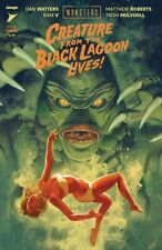 UNIVERSAL MONSTERS CREATURE FROM THE BLACK LAGOON LIVES #3 CVR B*6/26/24 PRESALE picture