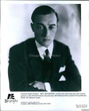 1995 A&E Profiles Film Star Buster Keaton: Genius In Slapshoes Tv Photo 8X10 picture
