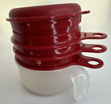 Tupperware All-in-One Juicer/Grater/Egg Separator Measuring Cup Cooks Maid VTG picture