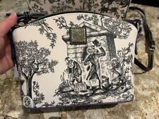 2024 Disney Parks Dooney & Bourke Sketch The Haunted Mansion Crossbody Bag Purse picture