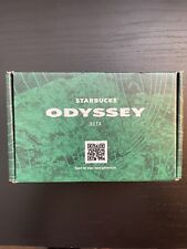 RARE 2023 Starbucks Odyssey Beta Coffee Passport Reward; Invite only Exclusive picture