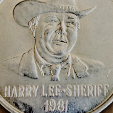 Jefferson Parish Sheriffs Office Posse Mardi Gras Tokens Lot of 3 Harry Lee 1981 picture