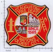 Florida - St Augustine FL Fire Dept Patch picture