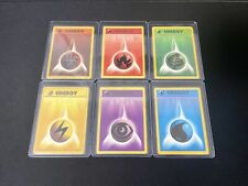 VTG Mixed Lot Original Pokemon Energy Cards Base Set 1999 /1999-2000 picture