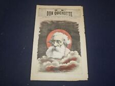 1888 JUNE 16 DON QUICHOTTE NEWSPAPER - FELIZ PYAT - FRENCH - FR 3579 picture
