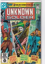 34153: DC Comics UNKNOWN SOLDIER #254 VF Grade picture