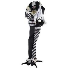 Haunted Hill Farm Life-size Animatronic Scary Talking Clown With Doll And Motion picture