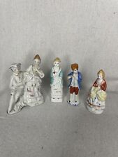Lot Of 4 Vintage Porcelain Hand-Painted Figurines – Made in Occupied Japan picture