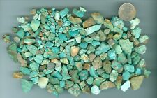 Turquoise Rough 236 grams of Natural American Turquoise Fox Mine Cutting rough picture