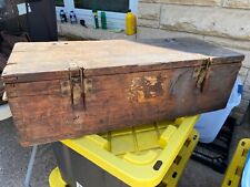 ORIGINAL WWII GERMAN FLAK38 20MM WOODEN AMMO CRATE- picture