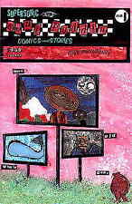 Supersonic Soul Puddin Comics And Stories #1 VF/NM; Four Cats Funny Books | we c picture