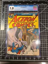 Action Comics #68..Nice Copy (1944)…Very Rare…80 YEARS OLD picture