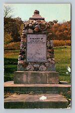 Fort Wayne IN Indiana, Memory Of John Chapman, Johnny Appleseed Vintage Postcard picture