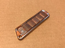 Superconductor And Copper Haptic Fidget Slider - Very Rare -  “pea-pod” Type EDC picture