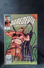 Daredevil #262 1989 Marvel Comics Comic Book  picture