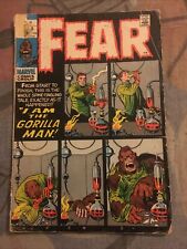 Fear #5 Horror Marvel Comics 1971 picture