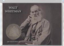 2019 Historic Auto Civil War Divided Coin Series 24/45 Walt Whitman 08wd picture