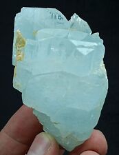 165g Cabinet Size Aquamarine Crystal Cluster Displaying Step Growth formation picture