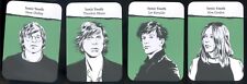 Sonic Youth Complete Card Set of 4 Mint 2018 Ranaldo Moore Shelley Kim Gordon  picture