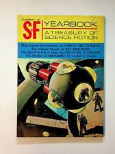 Science Fiction Yearbook Pulp #1 VG 1967 Low Grade picture