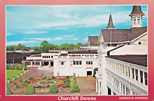 Postcard KY Louisville Kentucky Churchill Downs 4