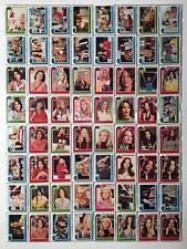 Charlie's Angels Series 4 Vintage Card Set 66 Cards #188 thru #253 Topps 1977 picture