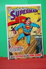 DC  - SUPERMAN #226 --1970 - Superman became K Kong     -- ( SEE DESCRIPTION ) picture