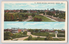 Postcard Marion National Sanitarium, Marion, Ind picture