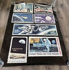 NASA: 40X30: POSTAL POSTER: BIRTH OF SPACE TRAVEL: 1957-1969:  picture