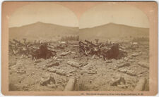 1885 Great Avalanche in Jefferson New Hampshire Kilburn Vintage Stereoview picture