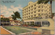 Miami Beach, Florida Postcard 