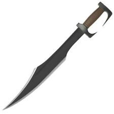 THE SPARTAN SHORT SWORD CUSTOM-HAND MADE 31'' HIGH CARBON STEEL WITH SHEATH picture