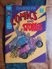Darrow Comics And Stories 1986 Bourbon Thret  AEDENA EDITEUR DARGAUD DIFFUSEUR picture