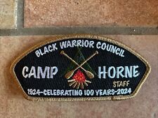 Camp Horne 100th Anniversary Staff CSP picture