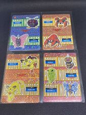 Pokémon Evolution Prism Vending Sticker Lot of 4 - Vintage picture