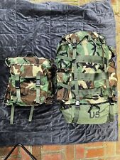 New  CFP 90 Combat Field Pack and  Patrol Pack Unused Unissued SDS Original US picture