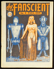 the Fanscient #9 1949 Robert Heinlein checklist Angelman Classic Fanzine RARE picture