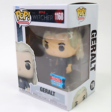 Funko Pop - Geralt #1168 Netflix The Witcher 2021 Fall Convention Vinyl Figure picture