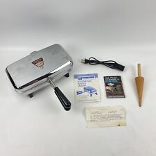 Vintage Vitantonio 350 Krumkake Baker Pizzelle Iron With Power Cord picture