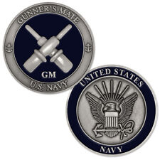NEW U.S. Navy Gunner's Mate (GM) Challenge Coin. picture