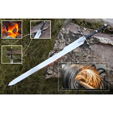 Lords Of The Ring Handmade Ring wraiths Sword | Custom Handmade Nazgul Sword  picture