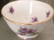 Royal Chelsea Gold & Flowers Made in England “Sipper” Tea Cup Bone China picture