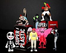 SuperPlastic x Gorillaz: 10+ 20thAnniversary Mini Series Limited Edition Figures picture