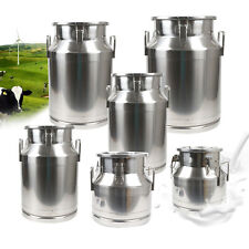 12L-60L Stainless Steel Wine&Milk Pail Beer Liquid vessel Home Storage with Lid picture