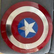 Captain America Shield Marvel Legends 75th Anniversary Avengers Alloy Metal 1:1 picture