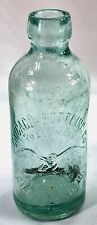 Truly RARE ONLY 1 Chicago Bottling Co. Hutch Bottle OHO245.5 Blob Top EAGLE CAP picture