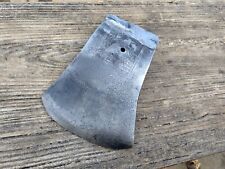 Vintage Black Raven Connecticut Pattern Axe Head DAMAGED 3 lbs 9 oz Embossed Axe picture