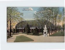 Postcard The Tabernacle Salt Lake City Utah USA picture